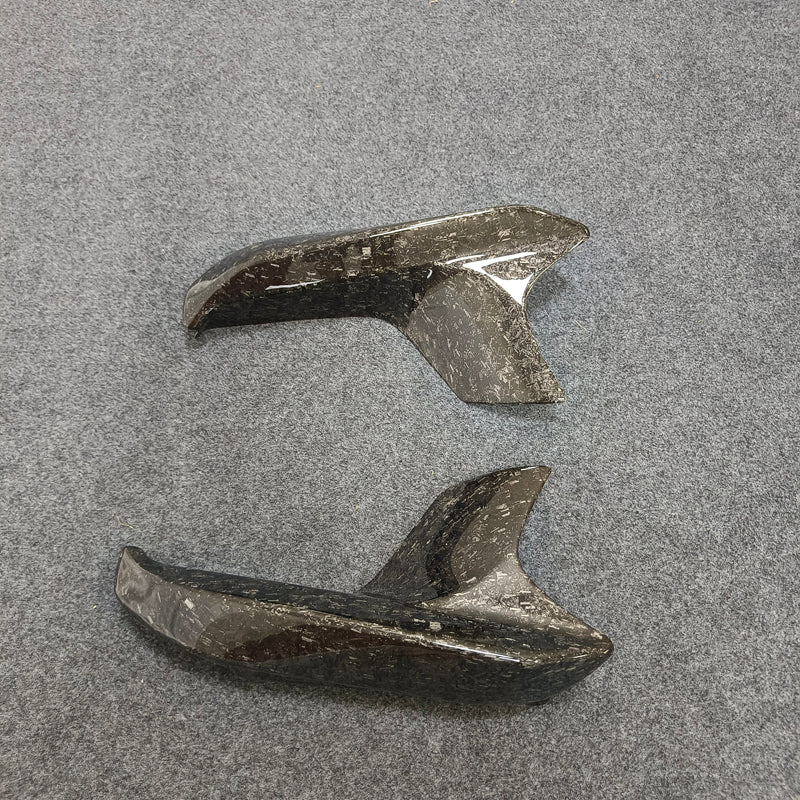 Forged Carbon Front Bumper Inlet blade Diffuser (For BMW M5 F90)