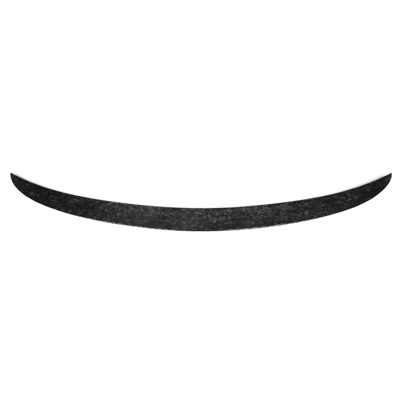 Forged carbon Fiber Rear Trunk Spoiler Lip For BMW 3 series 4-Door Sedan 2020+)