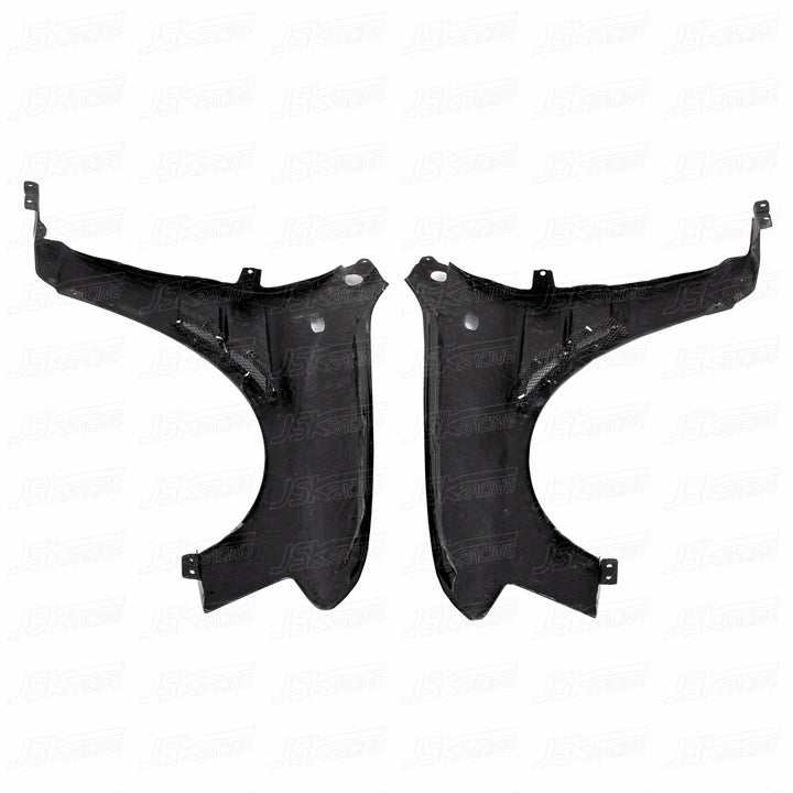 Forged Carbon Fiber Vent Style Fenders - (EVO 7-9)