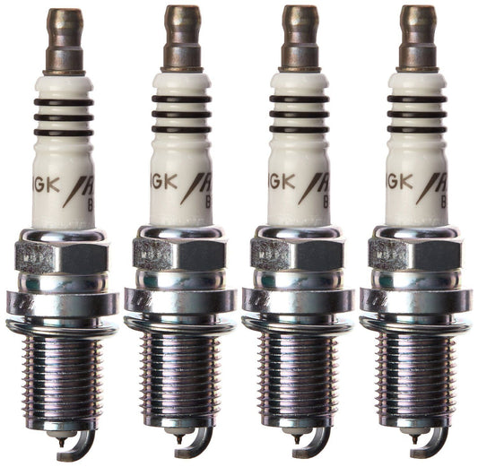 NGK Iridium Spark Plug BPR7EIX Set Fits (EVO 1-9)