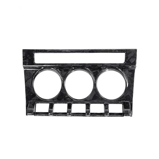 Forged Carbon Fiber AC Control Panel (Subaru BRZ, Toyota 86 - 2012+)