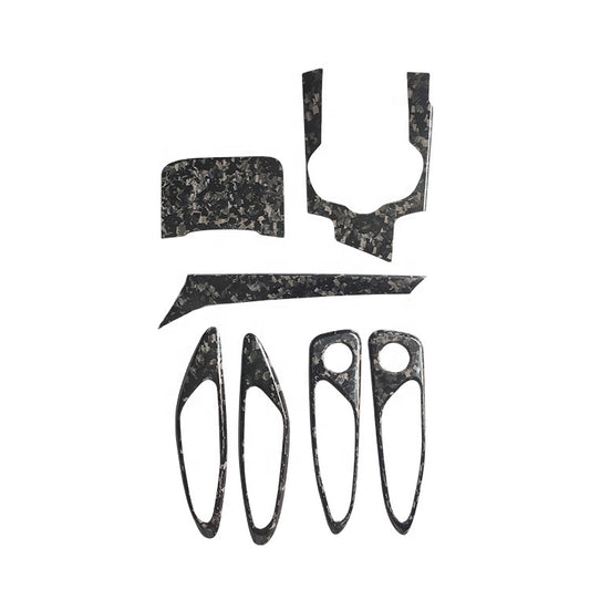 Forged Carbon Fiber Trim Interior Kit (For Alfa Romeo Giulia 2017-2018)