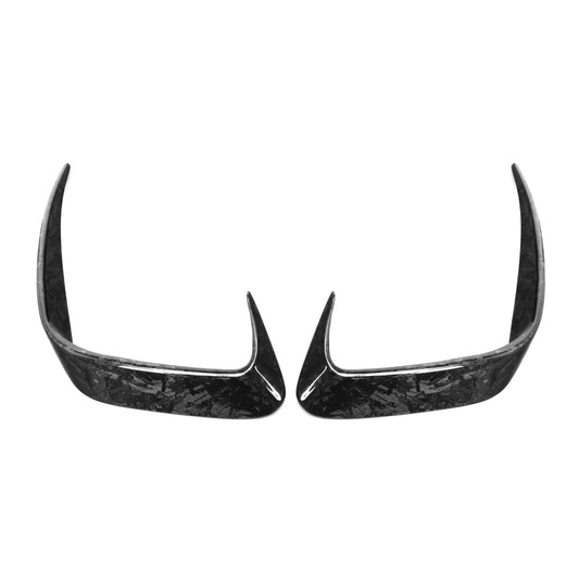 Forged Carbon Fiber Rear Bumper Side Vent (For BMW 3 Series G20,G28 2019+)