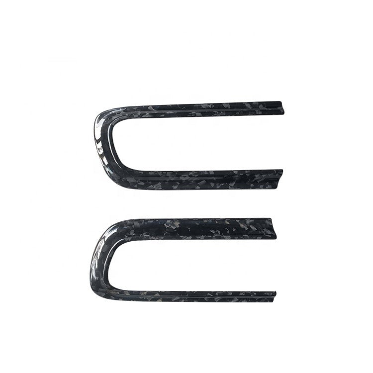 Forged Carbon Rear Back Tail Light Lamp Cover (For Dodge Challenger 2015-2021)